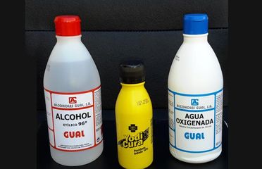Alcoholes Gual productos
